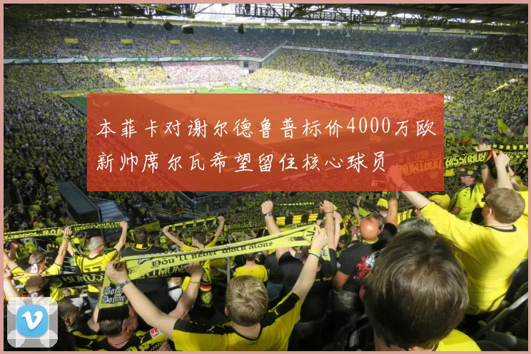 本菲卡对谢尔德鲁普标价4000万欧新帅席尔瓦希望留住核心球员