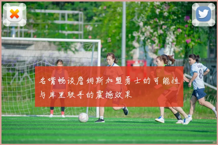 名嘴畅谈詹姆斯加盟勇士的可能性与库里联手的震撼效果