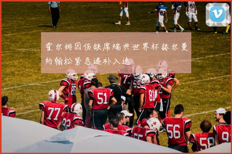霍尔姆因伤缺席瑞典世界杯赫尔曼约翰松紧急递补入选